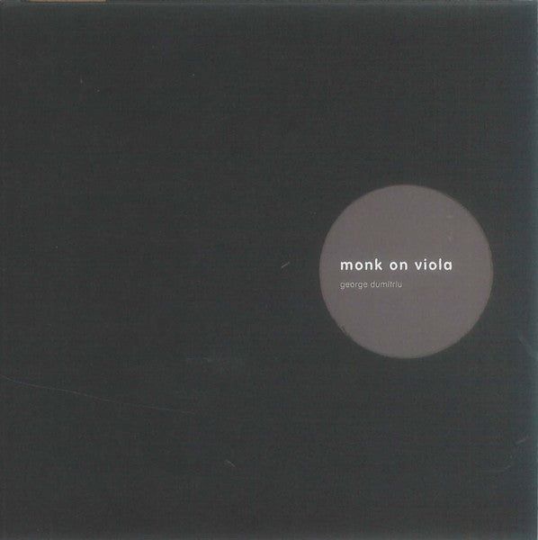George Dumitriu - Monk On Viola (tweedehands CD) - Velvet Music
