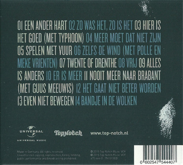 Henny Vrienten - Alles Is Anders (tweedehands CD) - Velvet Music