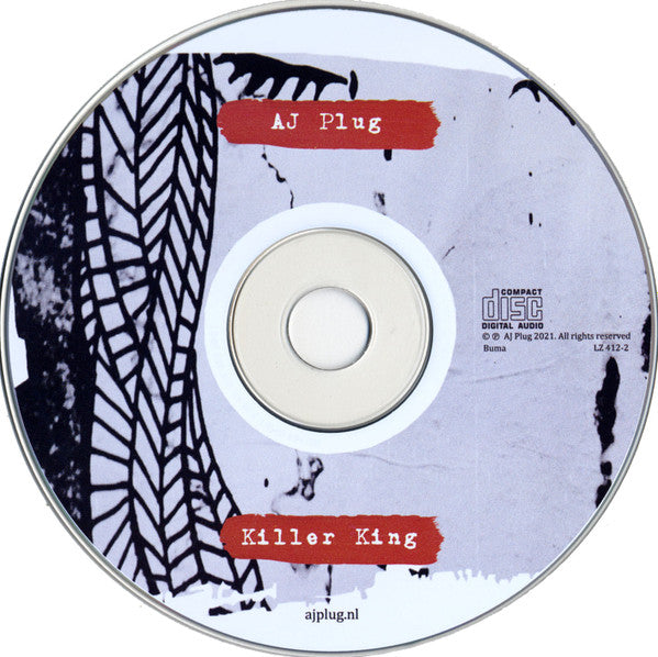 AJ Plug - Killer King (CD) - Velvet Music