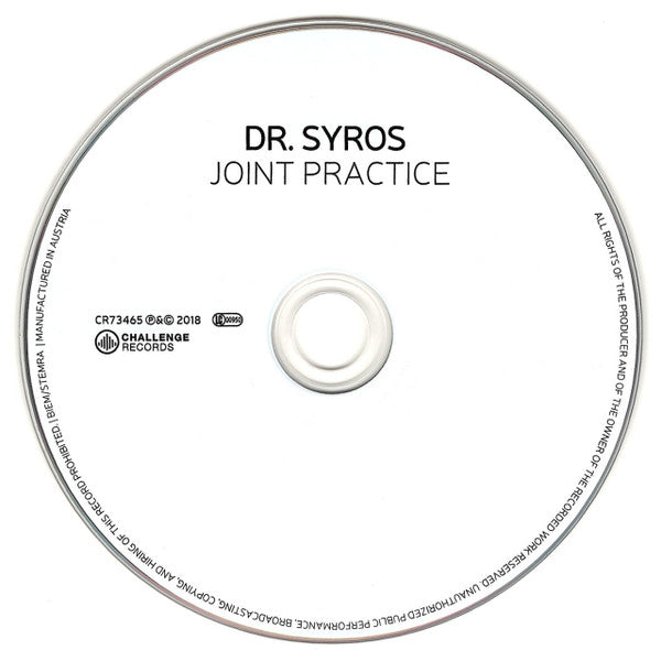 Dr. Syros - Joint Practice (tweedehands CD) - Velvet Music