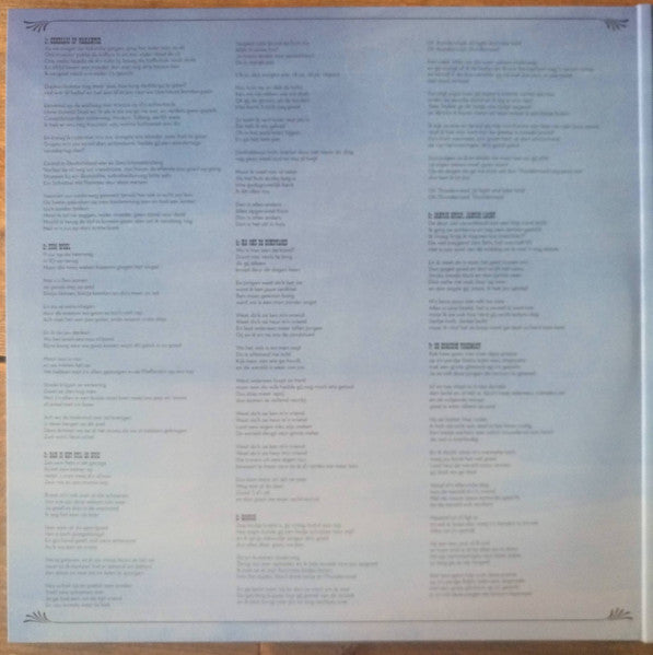 Björn van der Doelen En De Huursoldaten - Na Ons De Zondvloed (LP) - Velvet Music