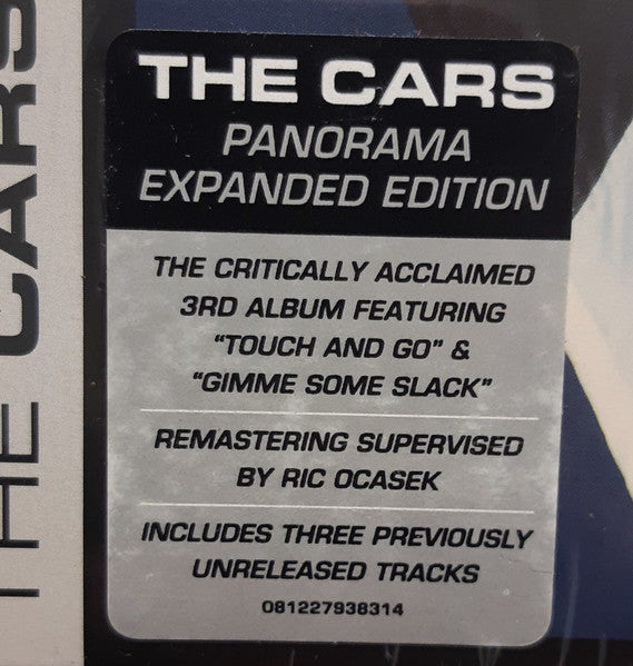 Cars, The - Panorama (CD) - Velvet Music