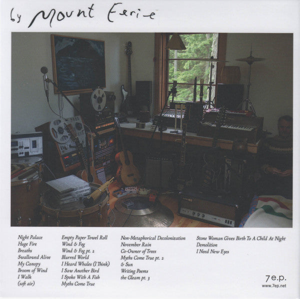 Mount Eerie - Night Palace (CD) - Velvet Music