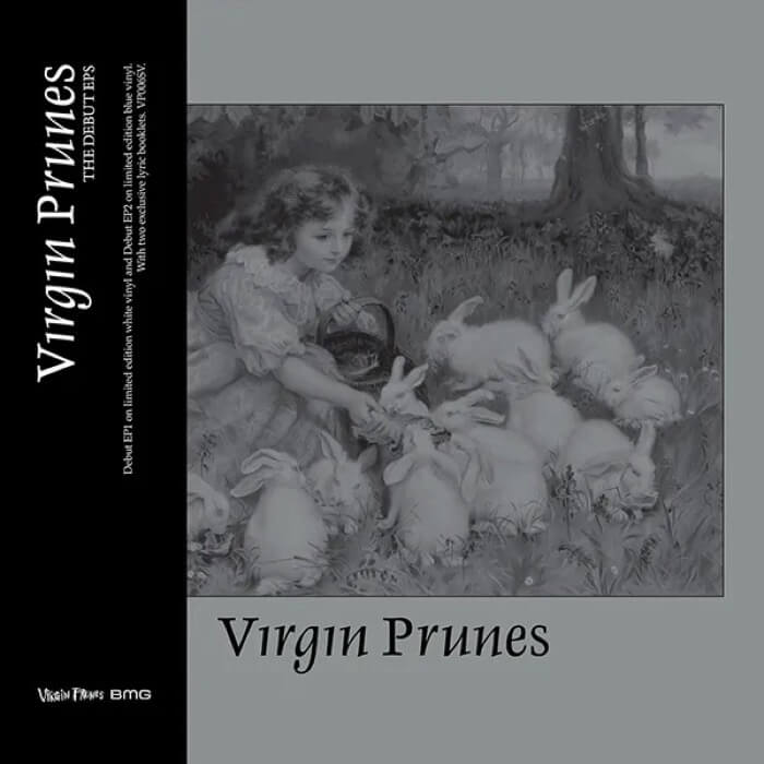 Virgin Prunes - The debut EPs (LP) - Velvet Music