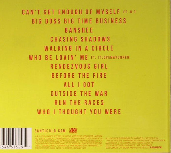 Santigold - 99¢ (tweedehands CD) - Velvet Music