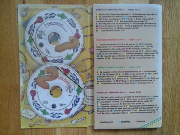 Radio Bergeijk - De Complete Dieptepunten (tweedehands CD) - Velvet Music