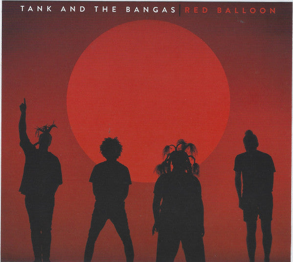 Tank and the Bangas - Red Balloon (second hand CD)
