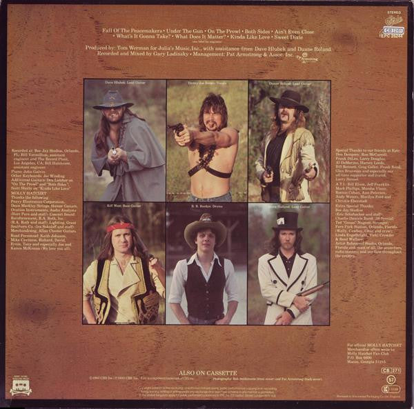 Molly Hatchet - No Guts No Glory (tweedehands LP) - Velvet Music