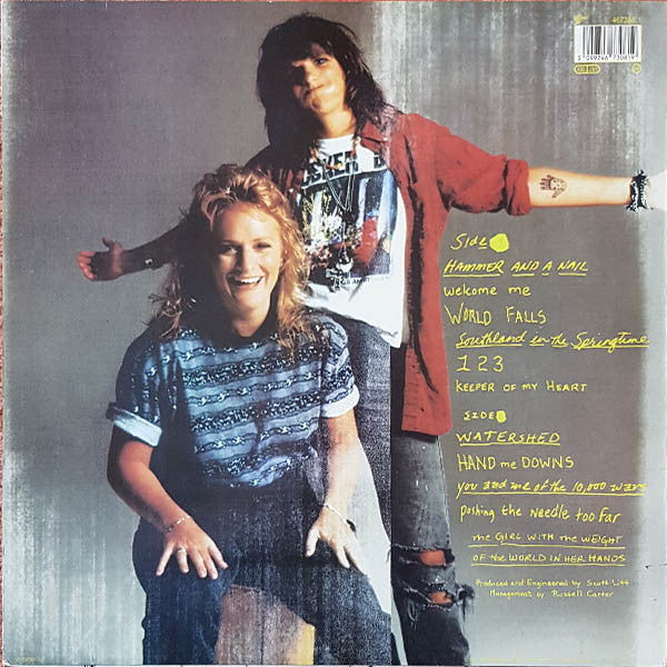 Indigo Girls - Nomads · Indians · Saints (tweedehands LP) - Velvet Music