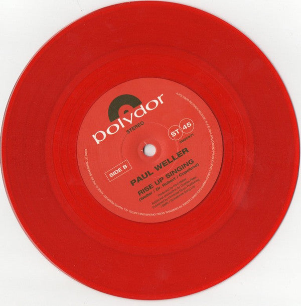 Paul Weller - Rise Up Singing / Soul Wandering (7-inch single)