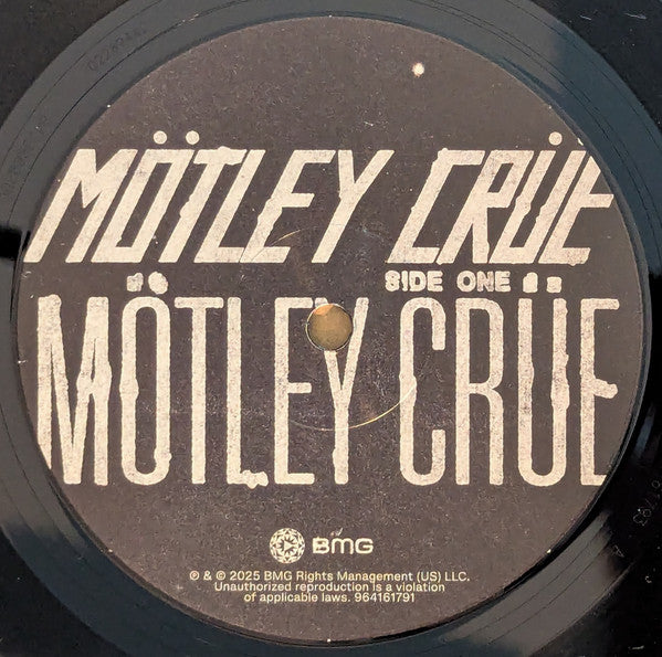 Mötley Crüe - From The Beginning (LP) - Velvet Music