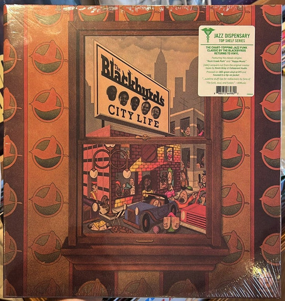 Blackbyrds, The - City Life (LP) - Velvet Music