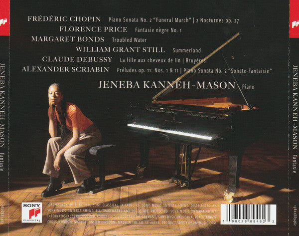 Jeneba Kanneh-Mason - Fantasie (CD)