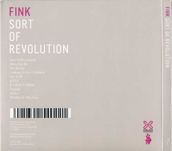 Fink - Sort Of Revolution (tweedehands CD) - Velvet Music