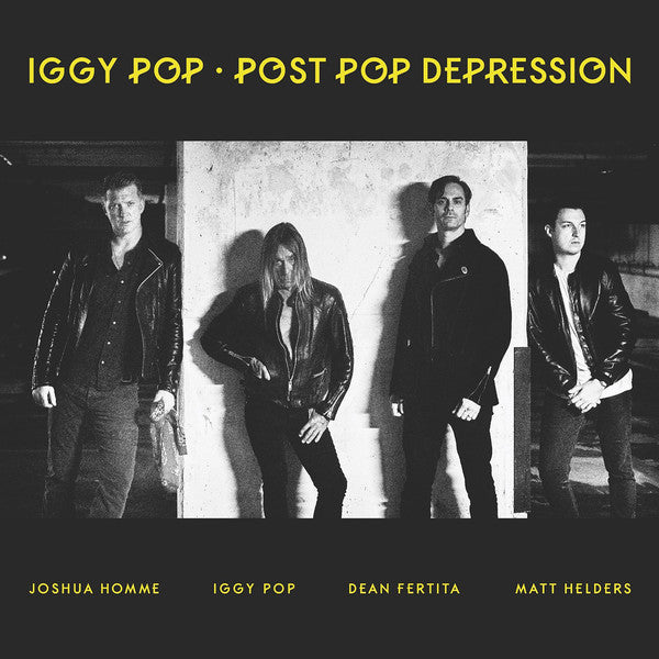 Iggy Pop - Post Pop Depression (tweedehands CD) - Velvet Music