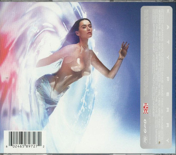 Katy Perry - 143 (CD) - Velvet Music
