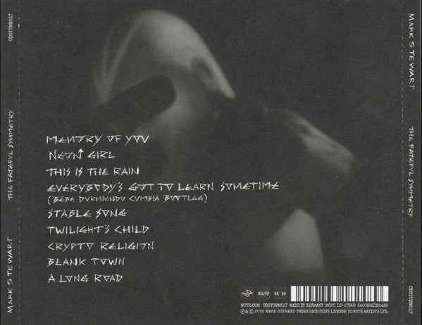 Mark Stewart - The Fateful Symmetry (CD) - Velvet Music