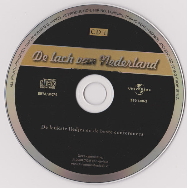 Various - The Laugh of the Netherlands (second hand CD)