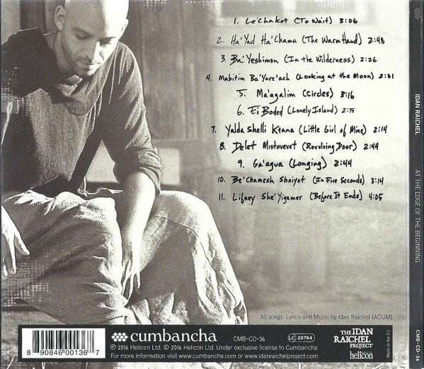 Idan Raichel - At The Edge Of The Beginning (CD d'occasion)