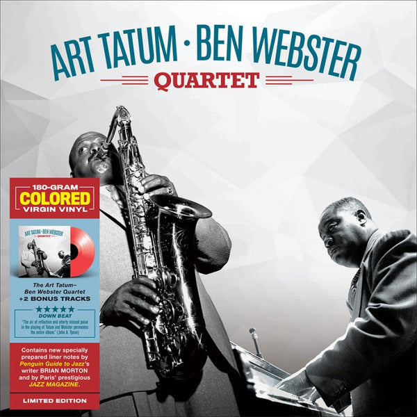 Art Tatum - Ben Webster Quartet, The - The Art Tatum - Ben Webster Quartet (LP) - Velvet Music