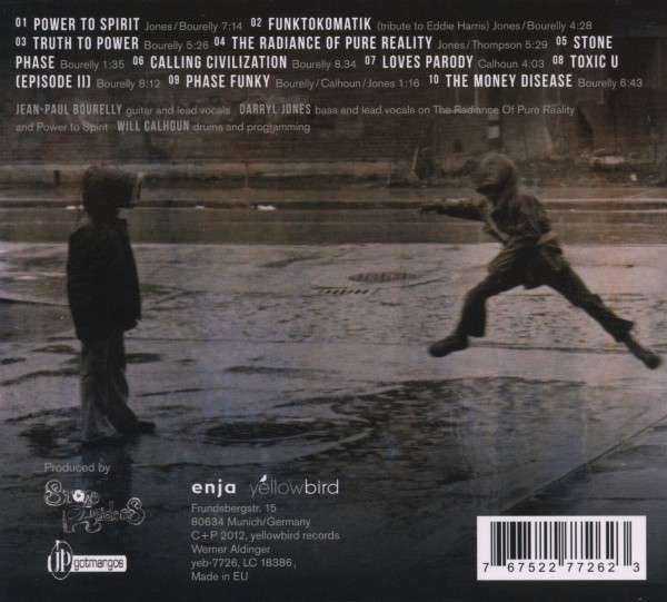 Stone Raiders - Truth To Power (second hand CD)