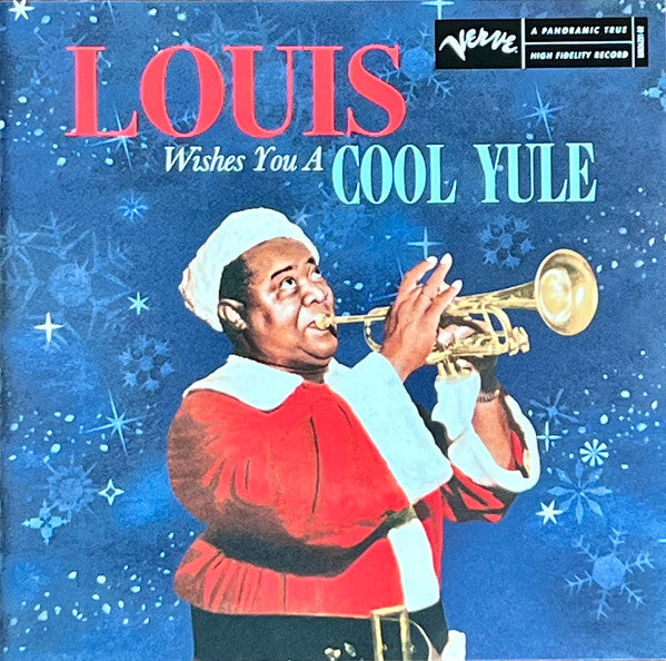Louis Armstrong - Louis Wishes You A Cool Yule (second-hand CD)
