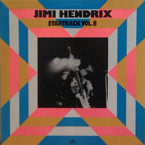 Jimi Hendrix - Startrack Vol. 8 (tweedehands LP) - Velvet Music