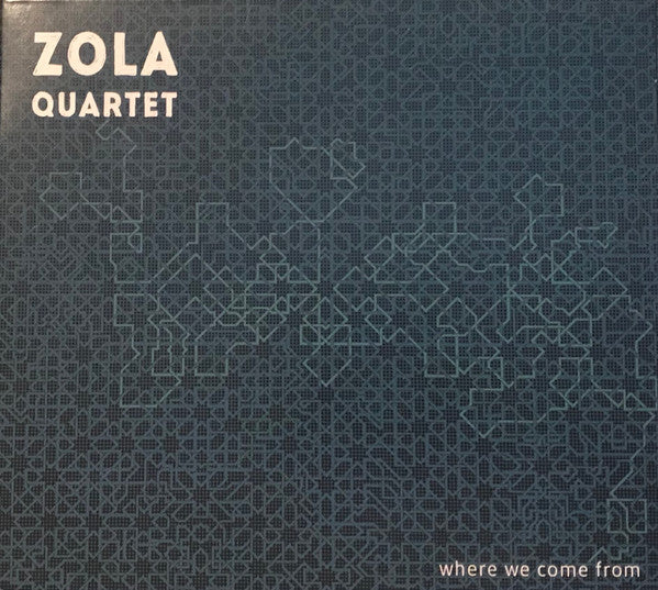 Zola Quartet - Where We Come From (second-hand CD)
