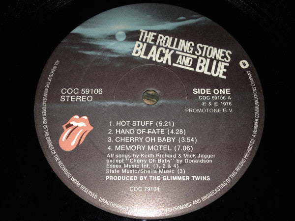 Rolling Stones, The - Black And Blue (tweedehands LP) - Velvet Music