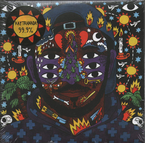 Kaytranada - 99.9% (tweedehands CD) - Velvet Music