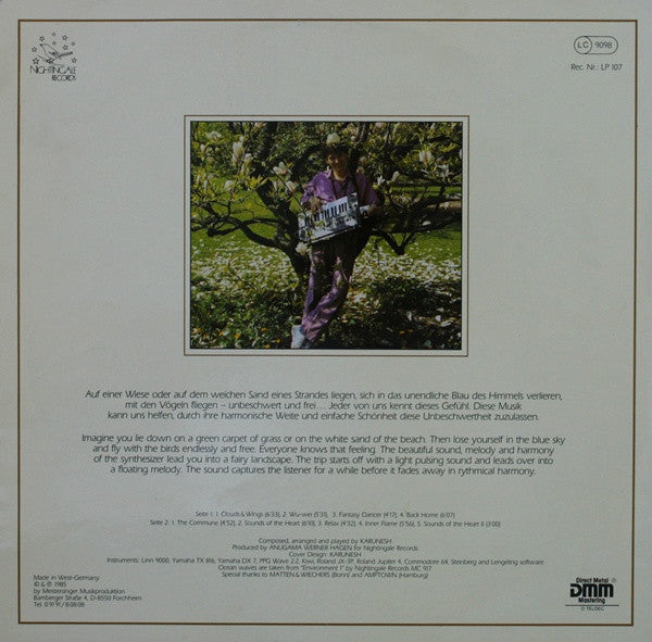 Karunesh - Sounds Of The Heart (second hand LP)