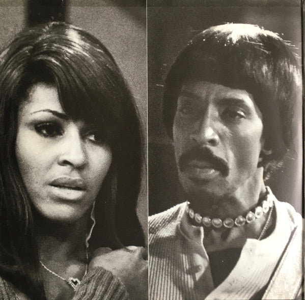 Ike & Tina Turner - Live In Paris (tweedehands LP) - Velvet Music