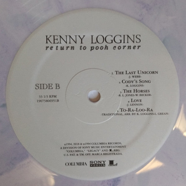 Kenny Loggins - Return To Pooh Corner (tweedehands LP) - Velvet Music