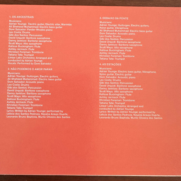 Dom Salvador & Adrian Younge & Ali Shaheed Muhammad - Dom salvador (CD) - Velvet Music