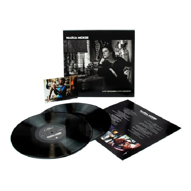 Maria Mckee - Late december & live acoustic (LP) - Velvet Music