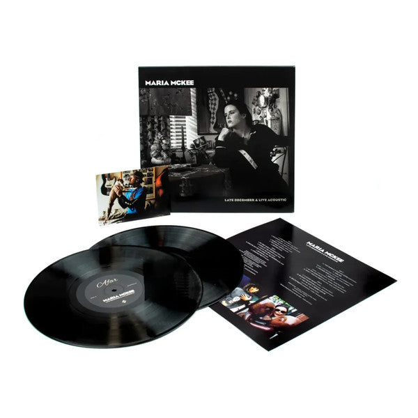 Maria Mckee - Late december & live acoustic (LP) - Velvet Music