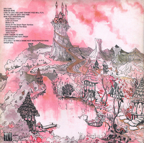 Caravan - In The Land Of Grey And Pink (LP) - Velvet Music