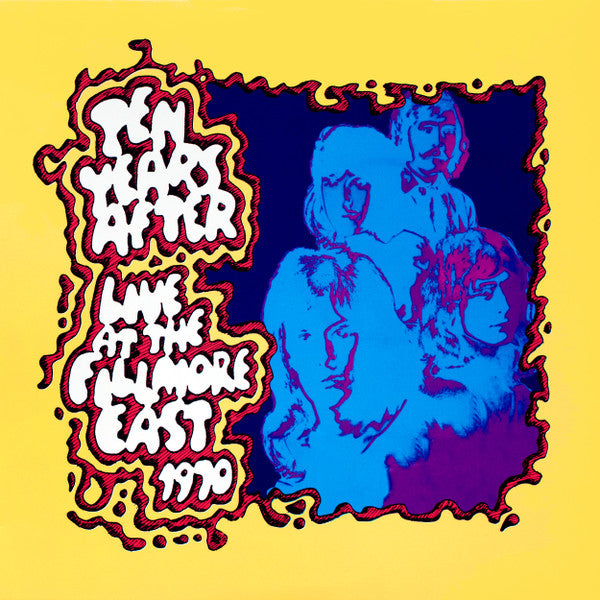 Ten Years After - Live At The Fillmore East 1970 (LP) - Velvet Music