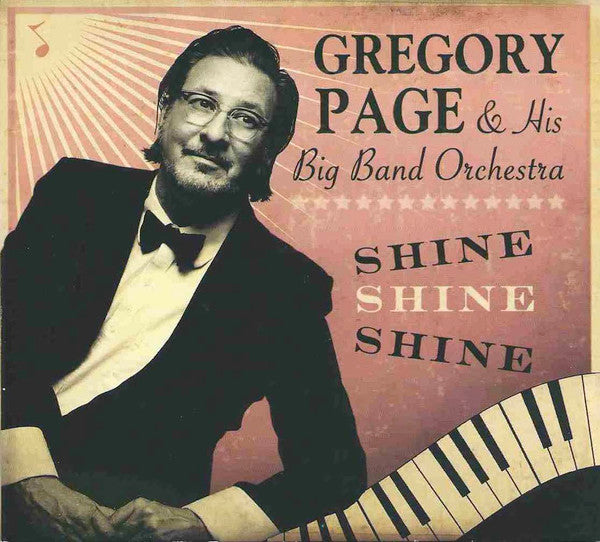Gregory Page & His Big Band Orchestra - Shine, Shine, Shine (second-hand CD)