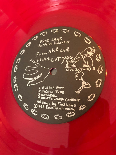 Fred Lane & Ron Pate's Debonairs - From the one that cut you (LP) - Velvet Music