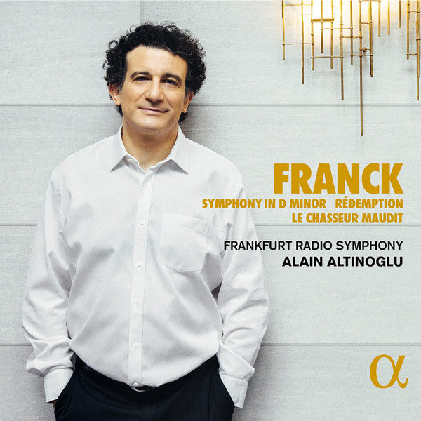 César Franck - hr-Sinfonieorchester, Alain Altinoglu - Symphony In D Minor / Rédemption / Le Chasseur Maudit (CD) - Velvet Music