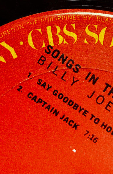 Billy Joel - Songs In The Attic (tweedehands LP) - Velvet Music