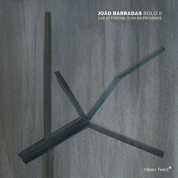 João Barradas - Solo II - Live At Festival D'Aix-en-Provence (second-hand CD)
