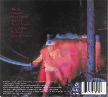 Black Sabbath - Paranoid (CD) - Velvet Music
