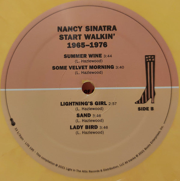 Nancy Sinatra - Start walkin' 1965-1976 (LP) - Velvet Music