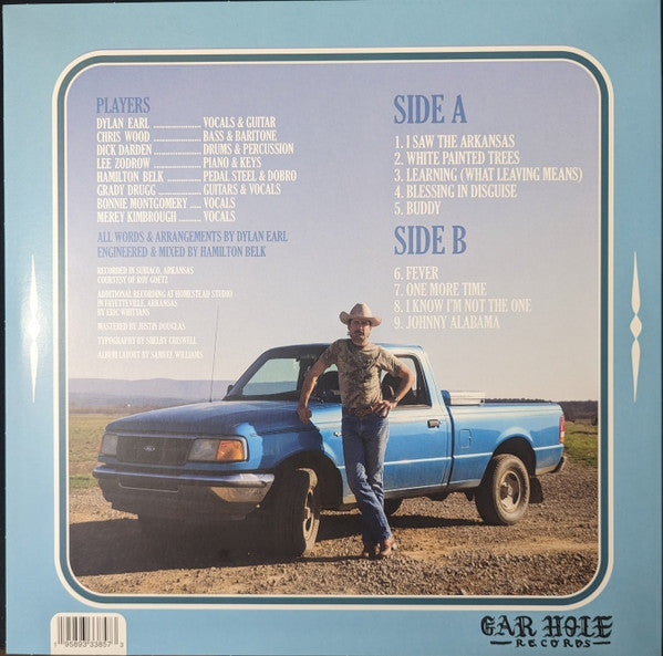 Dylan Earl - I Saw The Arkansas (CD) - Velvet Music