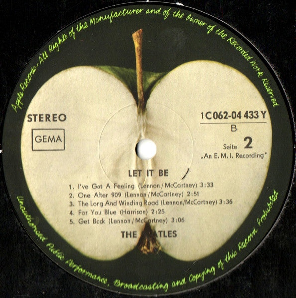 Beatles, The - Let It Be (tweedehands LP) - Velvet Music