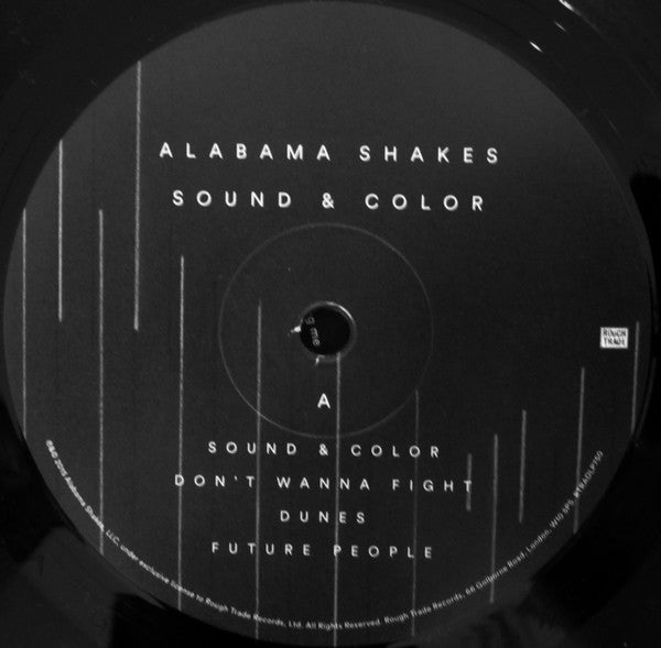 Alabama Shakes - Sound & Color (LP) - Velvet Music
