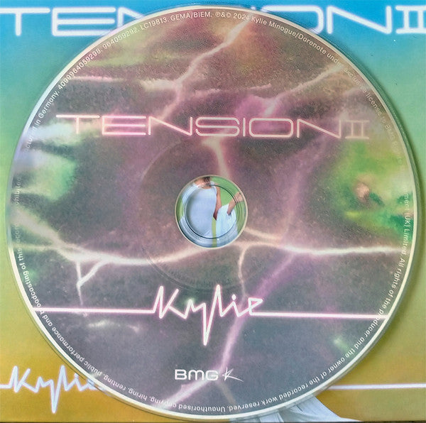 Kylie Minogue - Tension II (CD) - Velvet Music