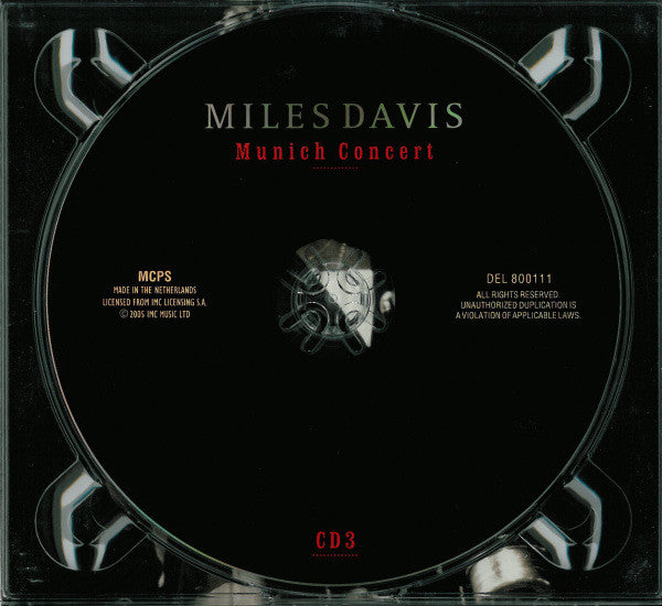 Miles Davis - Munich Concert (tweedehands CD) - Velvet Music